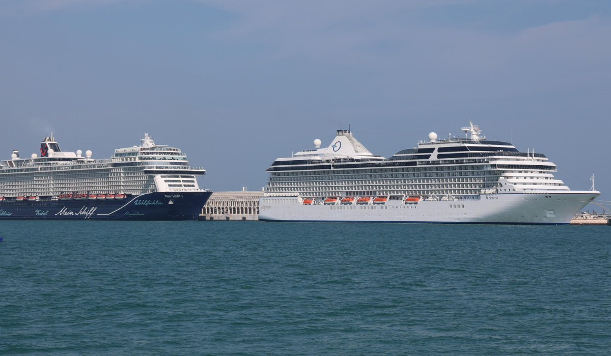 Cruise ships ‘MS Rivera’ and ‘Main Chef 2’ dock in Doha